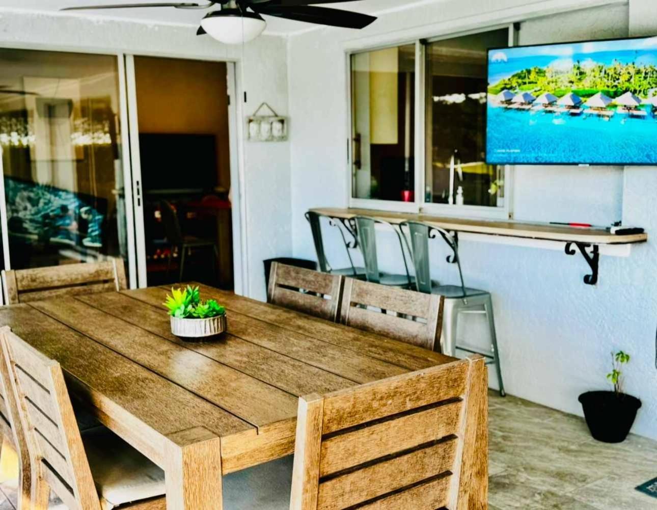 ケープコーラル Hidden Secret Waterfront Retreatヴィラ エクステリア 写真
